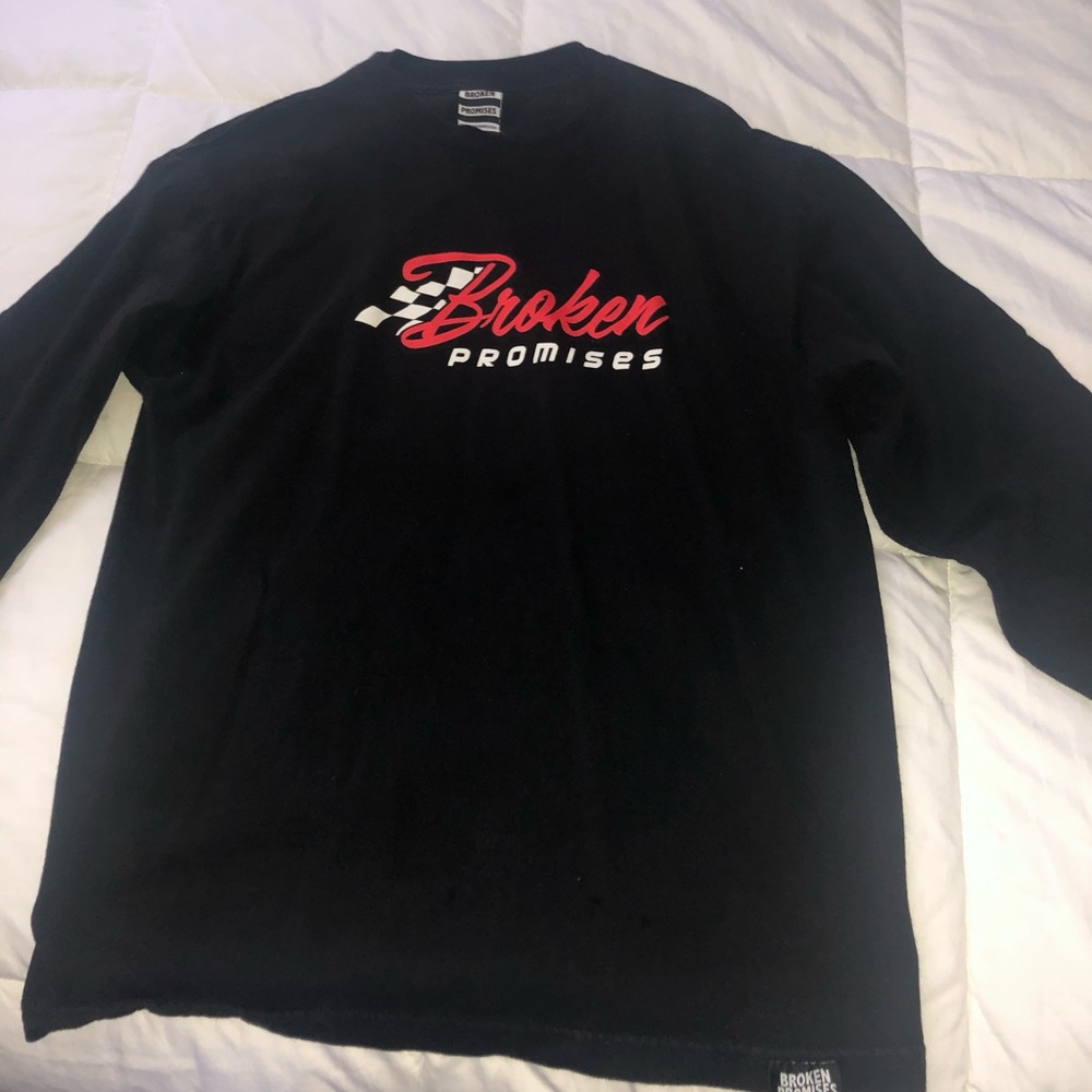Broken promises long sleeve T-shirt